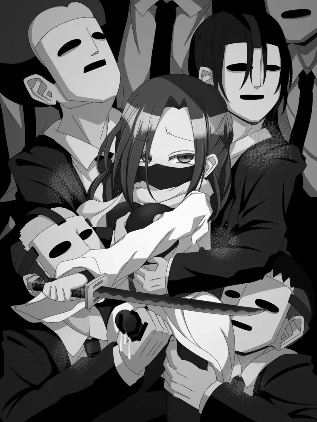 [Kitagami Koubou] Fujimi Taika no On'na Ninja FutaNin Tsubaki Fhentai - Page 2