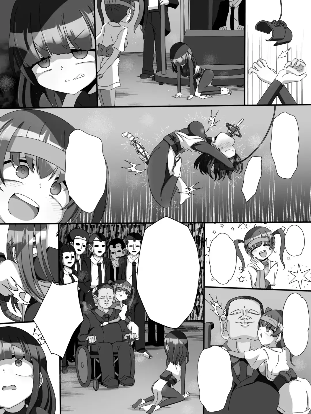 [Kitagami Koubou] Fujimi Taika no On'na Ninja FutaNin Tsubaki Fhentai - Page 41