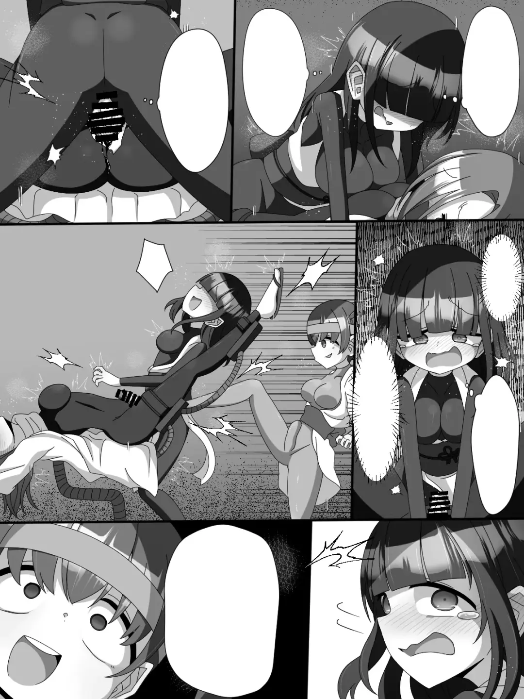 [Kitagami Koubou] Fujimi Taika no On'na Ninja FutaNin Tsubaki Fhentai - Page 44