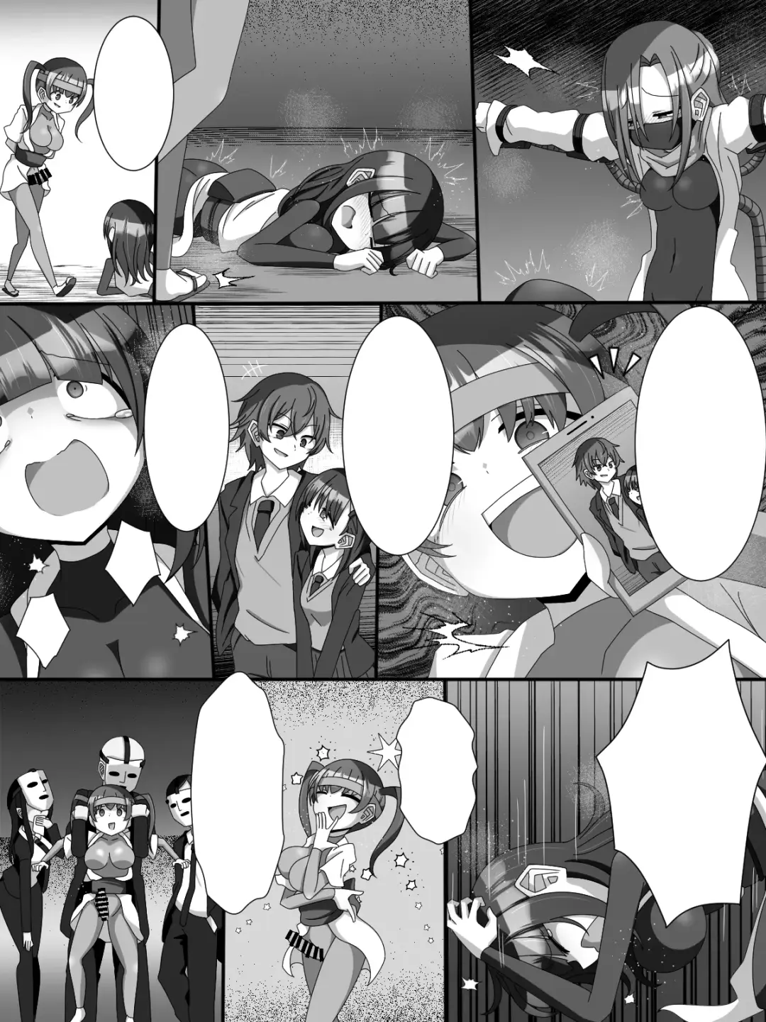 [Kitagami Koubou] Fujimi Taika no On'na Ninja FutaNin Tsubaki Fhentai - Page 50