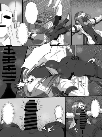 [Kitagami Koubou] Fujimi Taika no On'na Ninja FutaNin Tsubaki Fhentai - Page 35