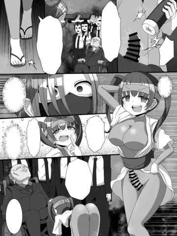 [Kitagami Koubou] Fujimi Taika no On'na Ninja FutaNin Tsubaki Fhentai - Page 38