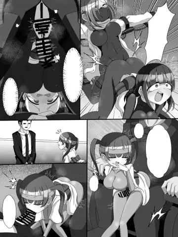 [Kitagami Koubou] Fujimi Taika no On'na Ninja FutaNin Tsubaki Fhentai - Page 47