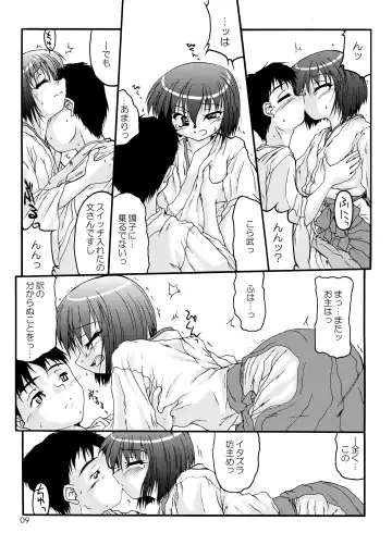 [Minagi Masatake] Natsu Miko Hon 2008 - On SHRINE MAIDEN summer edition 2008 Fhentai - Page 8