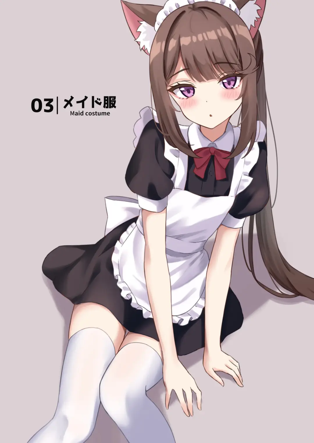 [Thalia] Shibushibu  Tanomi o Kiite kureru Uchi no Neko  - My cat reluctantly accepts my request Fhentai - Page 8