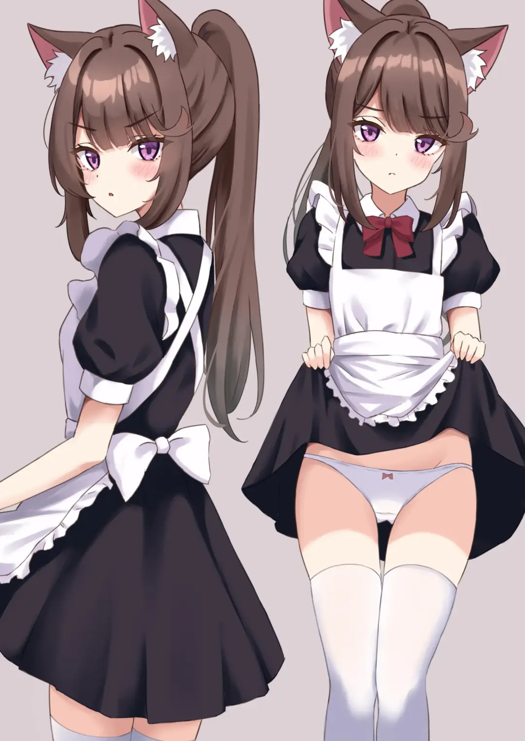 [Thalia] Shibushibu  Tanomi o Kiite kureru Uchi no Neko  - My cat reluctantly accepts my request Fhentai - Page 9