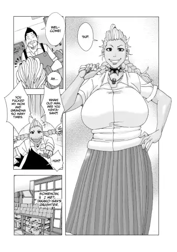 [Jeanne Dack] Dakachinya Dai 1-ten | Unusual Small-time Snack Shop Store Number One Fhentai - Page 18