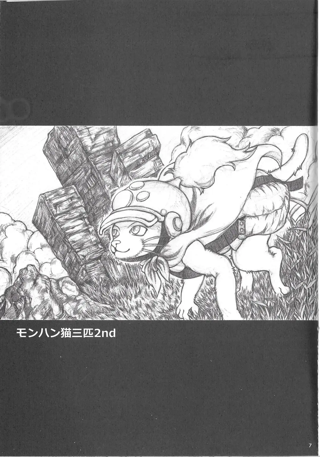 [Amd] MONHUN NEKOSANBIKI 2nd Fhentai - Page 7