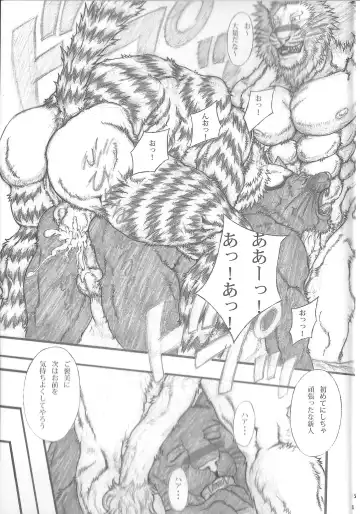 [Amd] MONHUN NEKOSANBIKI 2nd Fhentai - Page 18