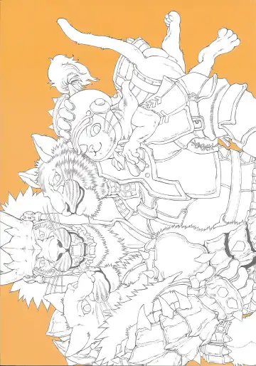 [Amd] MONHUN NEKOSANBIKI 2nd Fhentai - Page 21