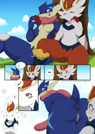 [Winick Lim] The Hare and the Frog - Fhentai