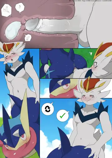 [Winick Lim] The Hare and the Frog Fhentai - Page 5