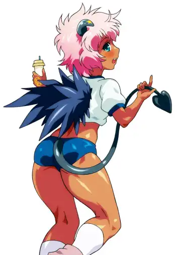 Otameshi Aisu ~[Aisu no Devil] Sample Version 1&2~ Fhentai - Page 41