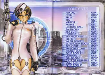 [Masamune Shirow] Pieces 2 Fhentai - Page 6