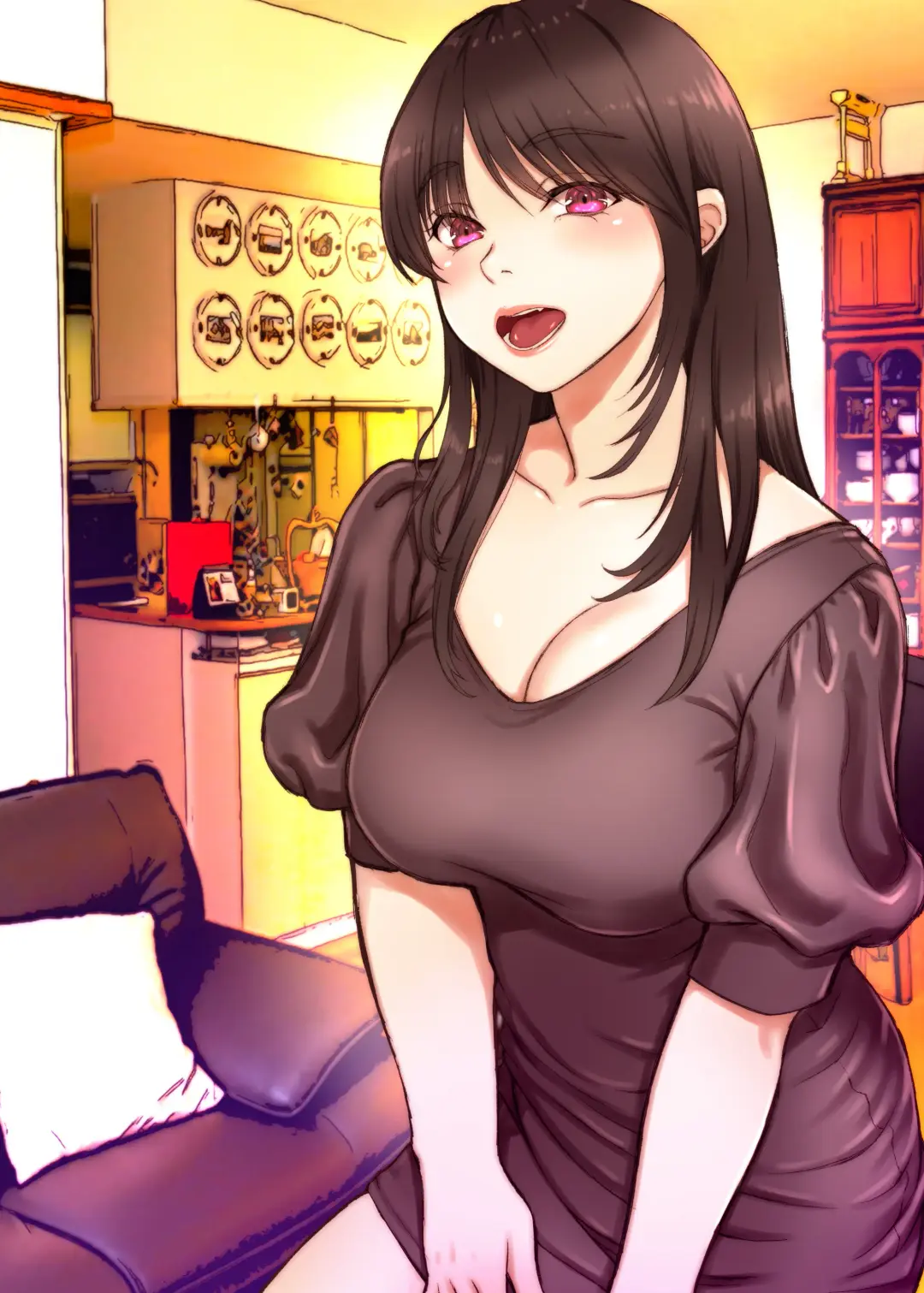 3-nenme no Uwaki Onna Otto no Shinyuu no Kodane o Shiboru. Fhentai - Page 33