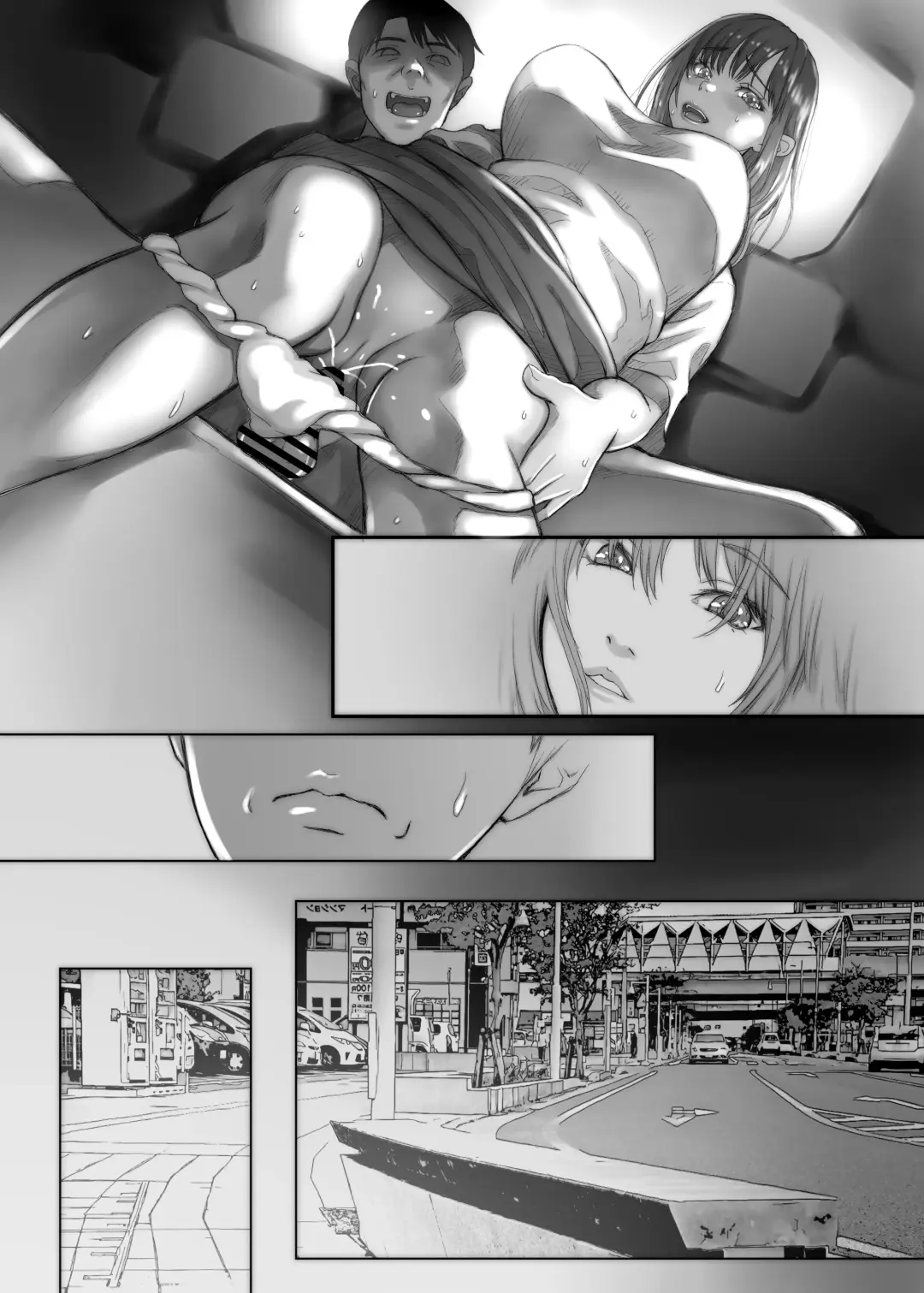 3-nenme no Uwaki Onna Otto no Shinyuu no Kodane o Shiboru. Fhentai - Page 37