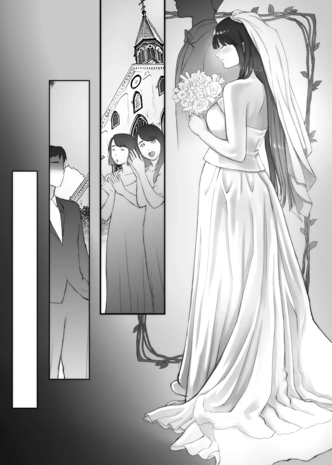 3-nenme no Uwaki Onna Otto no Shinyuu no Kodane o Shiboru. Fhentai - Page 41