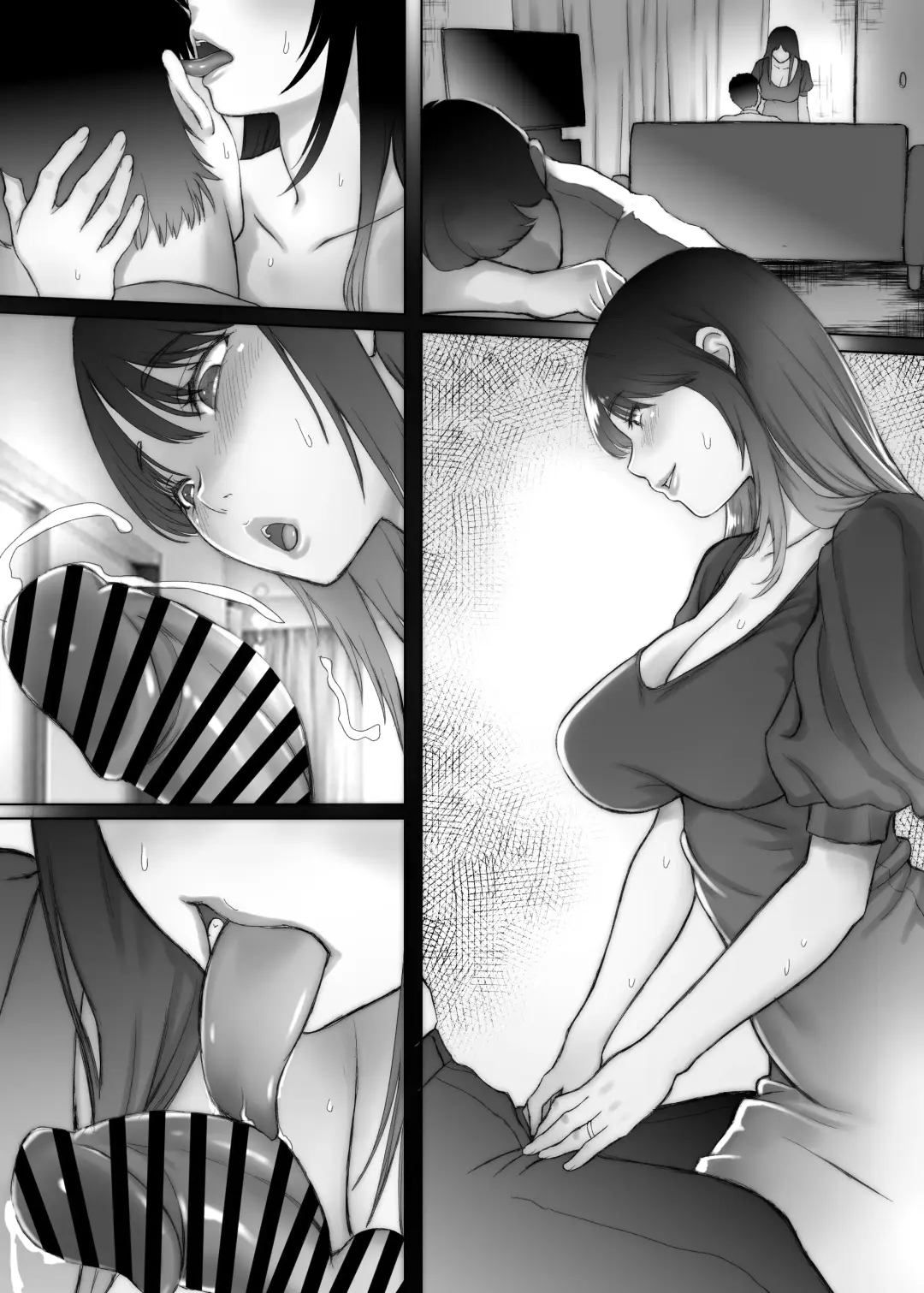 3-nenme no Uwaki Onna Otto no Shinyuu no Kodane o Shiboru. Fhentai - Page 47