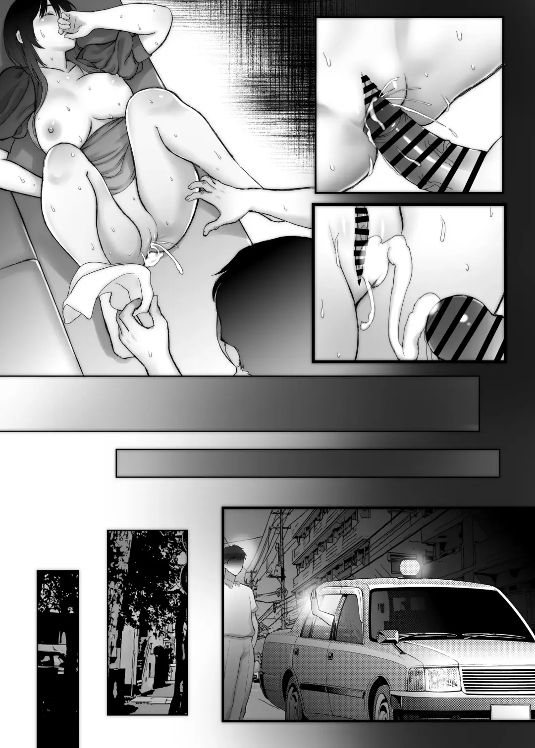 3-nenme no Uwaki Onna Otto no Shinyuu no Kodane o Shiboru. Fhentai - Page 55