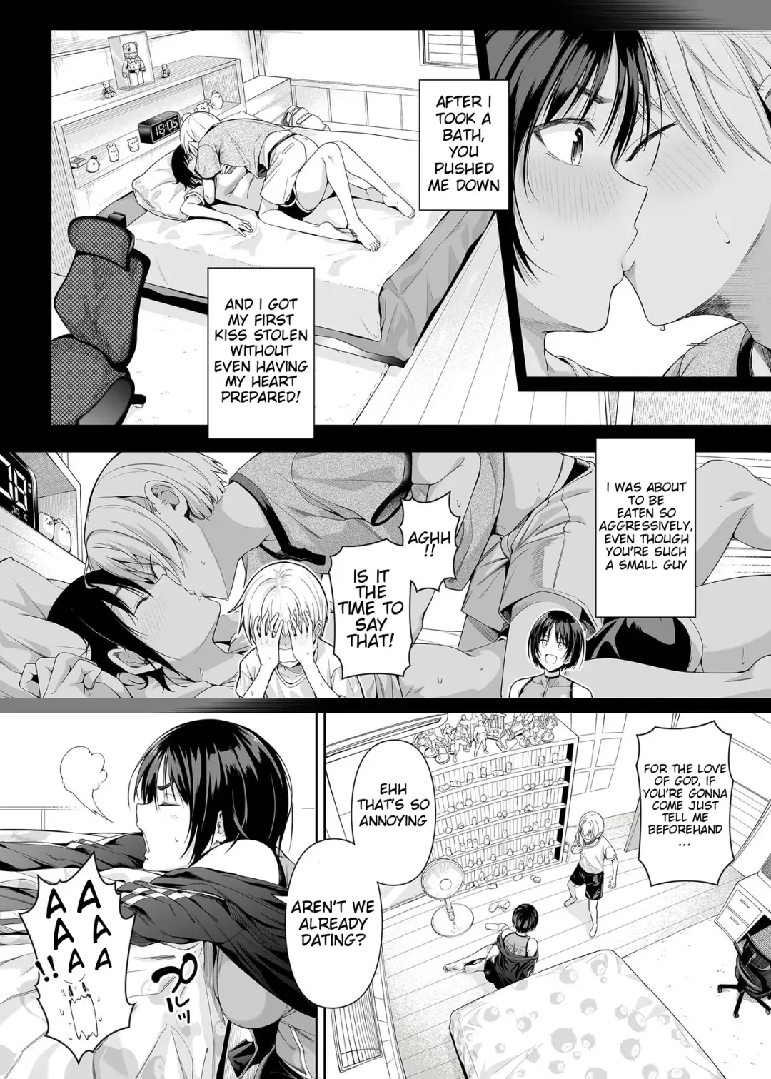 [4why - Chicke Iii] Kyouhakusei Yokubou Fhentai - Page 5