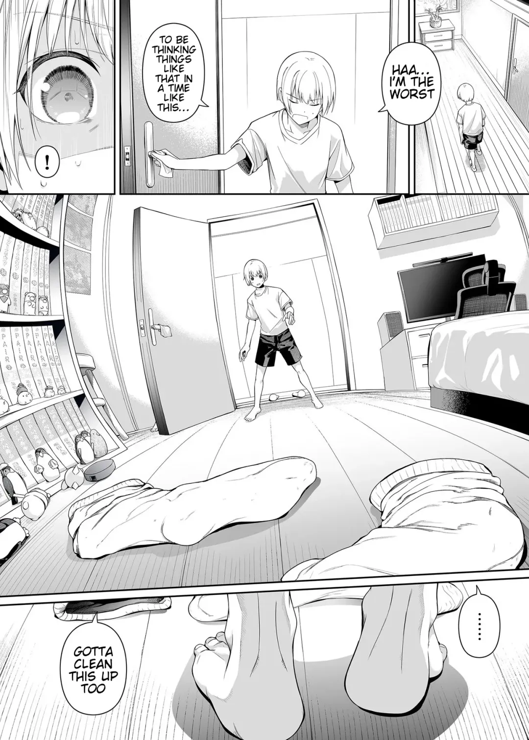 [4why - Chicke Iii] Kyouhakusei Yokubou Fhentai - Page 9