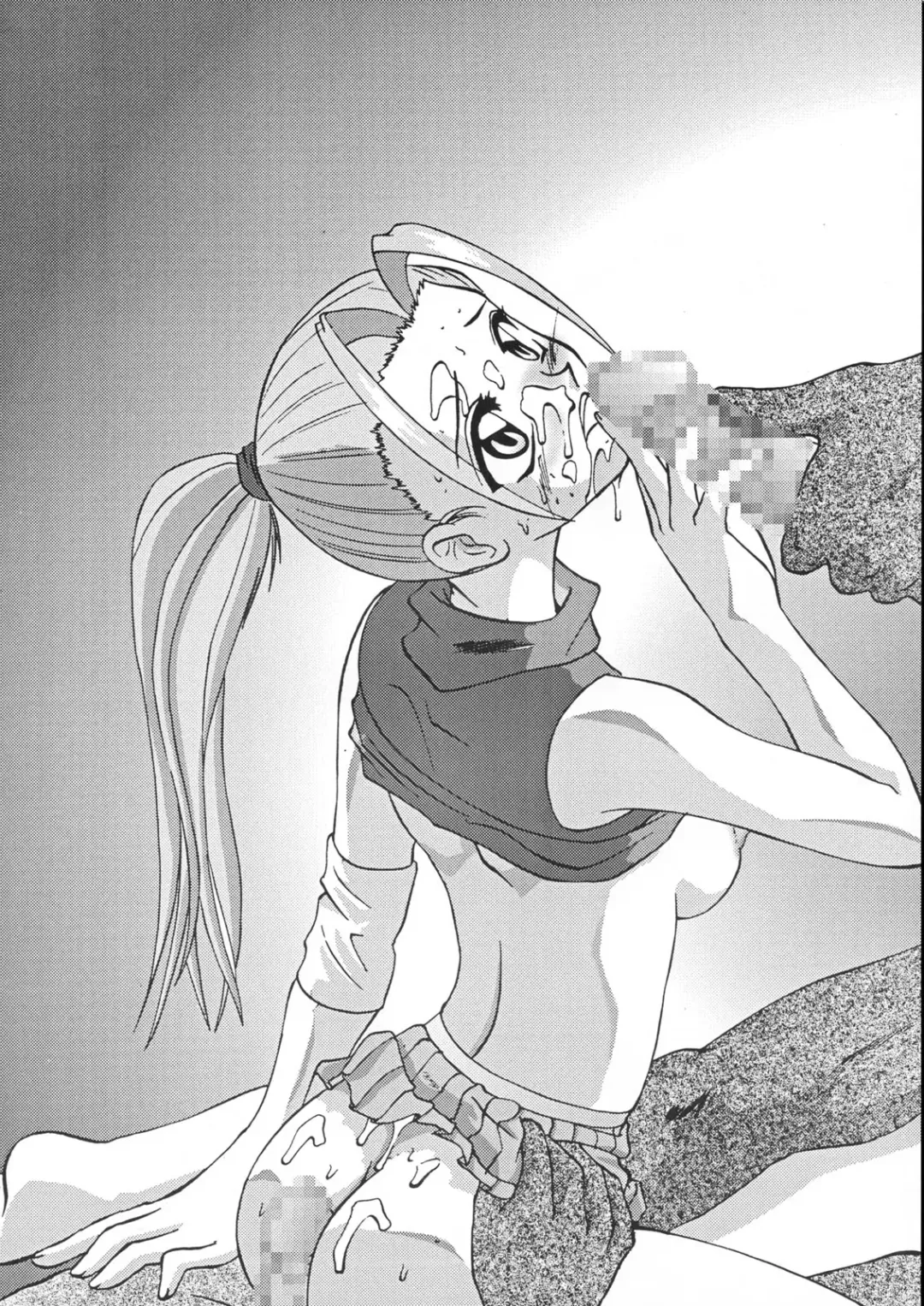 [Amano Youki - Kogawa Masayoshi - Umedama Nabu] Densetsu Kyojin Polygon 3 Kai Fhentai - Page 60