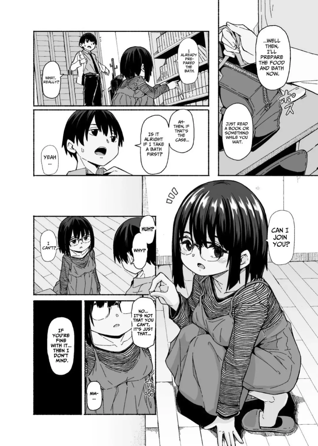 [Hardboiled Yoshiko] Osanai Imouto no Ookina Mune wa Kyou mo Ani o Madowaseru Fhentai - Page 34