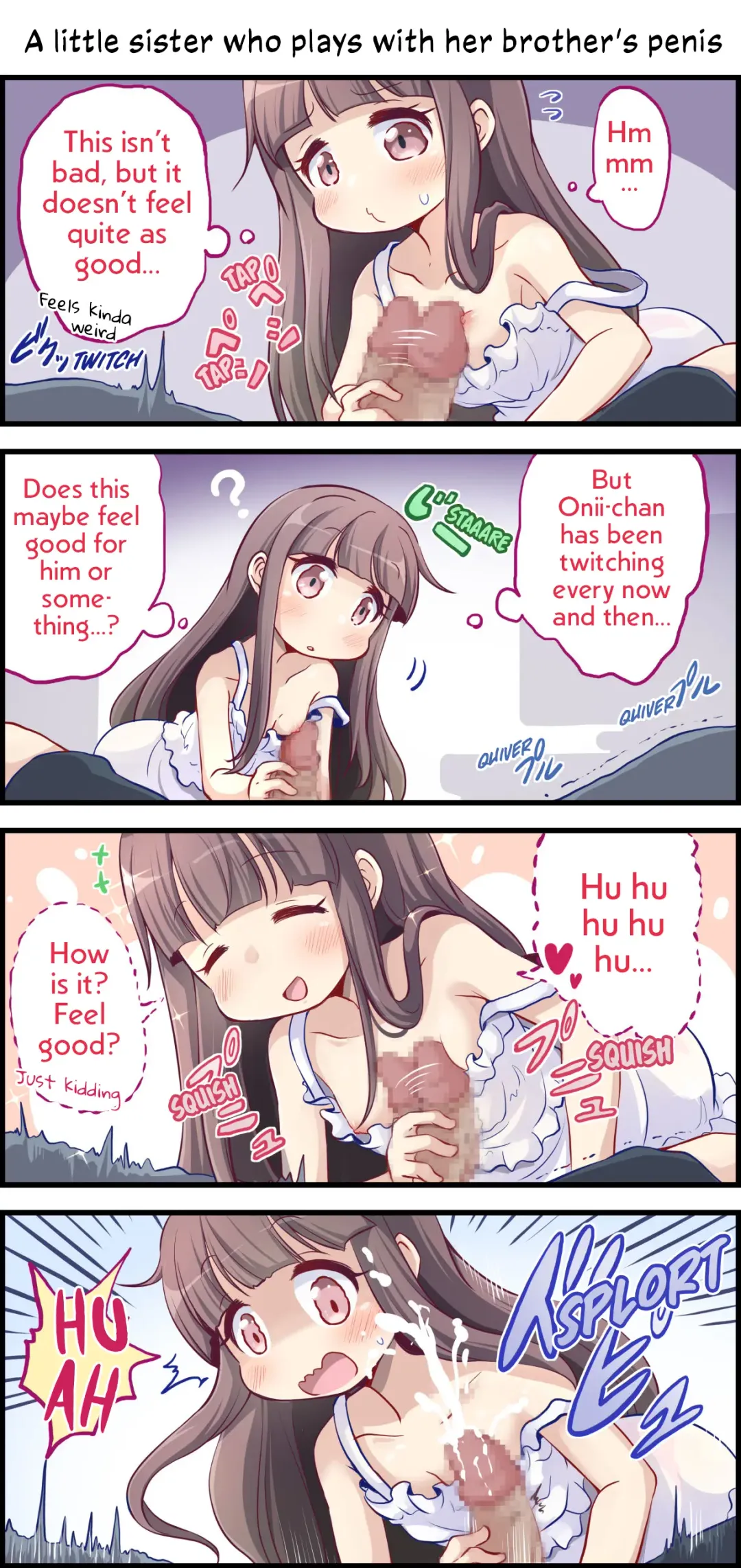 [Tomagiri] Barenai You Ni Nii De Onanii Suru Imouto-Chan | A Little Sister Who Tries to Be Sneaky About Using Her Big Brother to Masturbate Fhentai - Page 10