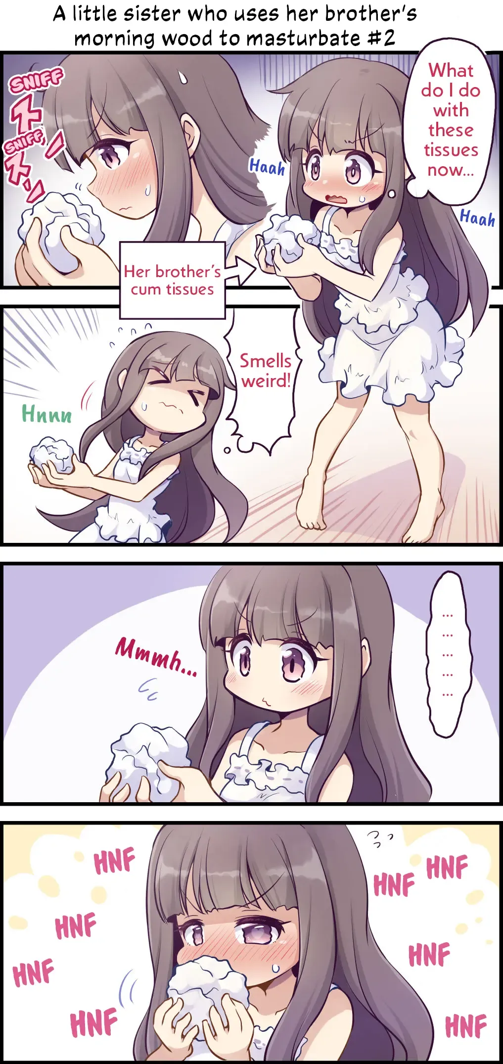 [Tomagiri] Barenai You Ni Nii De Onanii Suru Imouto-Chan | A Little Sister Who Tries to Be Sneaky About Using Her Big Brother to Masturbate Fhentai - Page 7