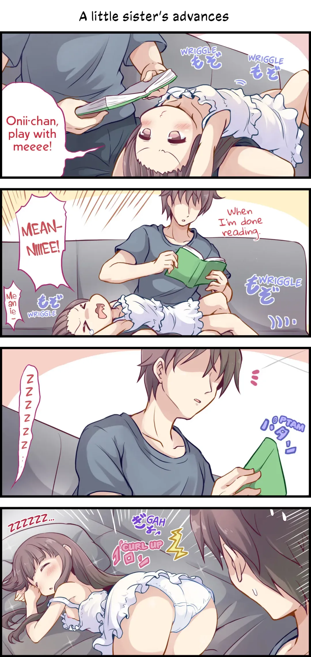 [Tomagiri] Barenai You Ni Nii De Onanii Suru Imouto-Chan | A Little Sister Who Tries to Be Sneaky About Using Her Big Brother to Masturbate Fhentai - Page 8