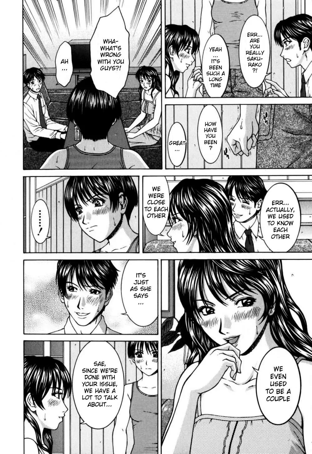 [Ueno Naoya] Incest Fhentai - Page 130