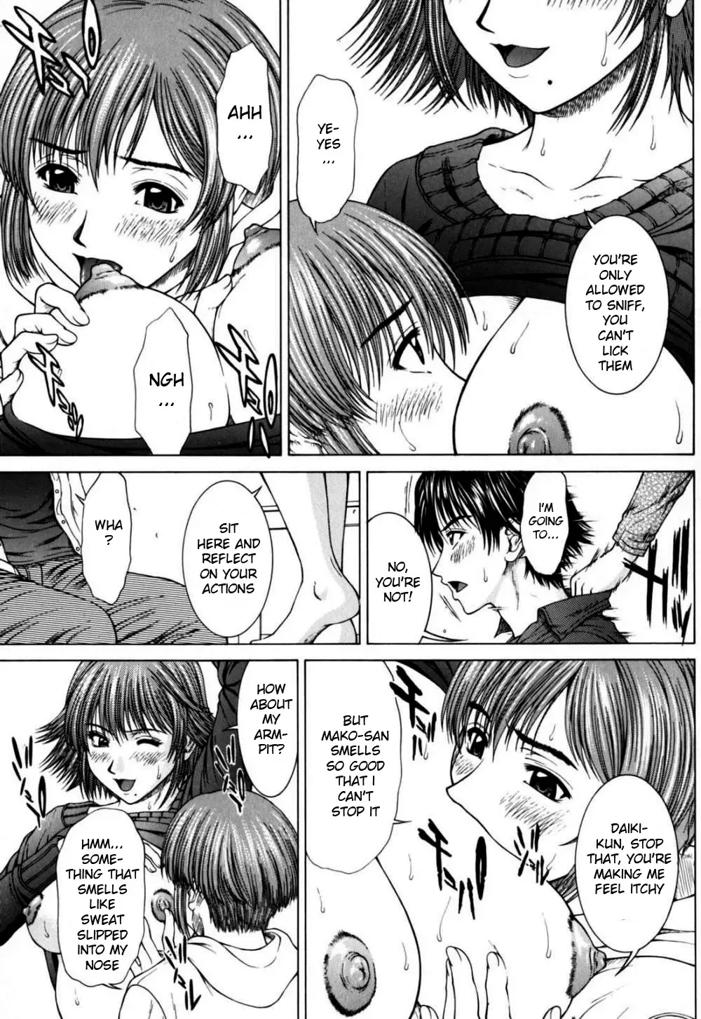 [Ueno Naoya] Incest Fhentai - Page 156