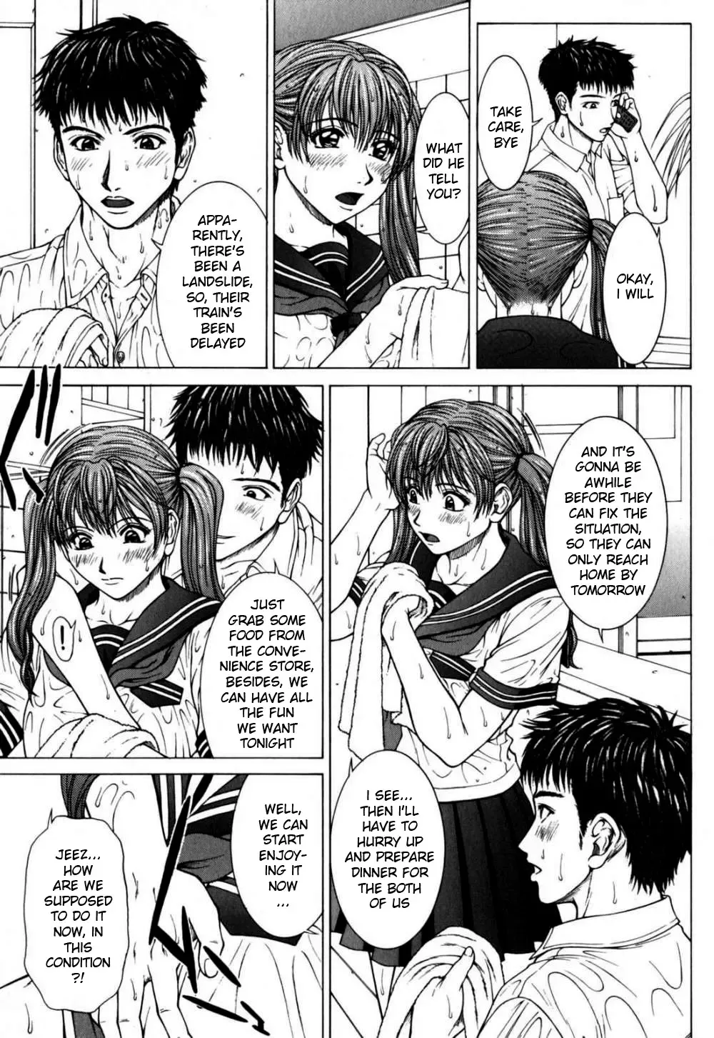 [Ueno Naoya] Incest Fhentai - Page 88