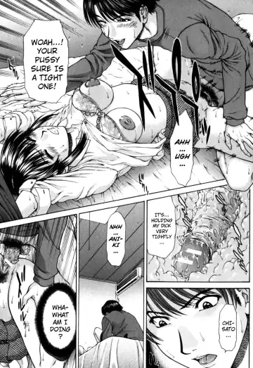 [Ueno Naoya] Incest Fhentai - Page 22