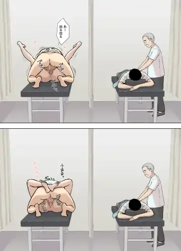 [Urakan] Fubuki-san-chi no Ayano-san Dosukebe Honenuki Massage Hen Fhentai - Page 27