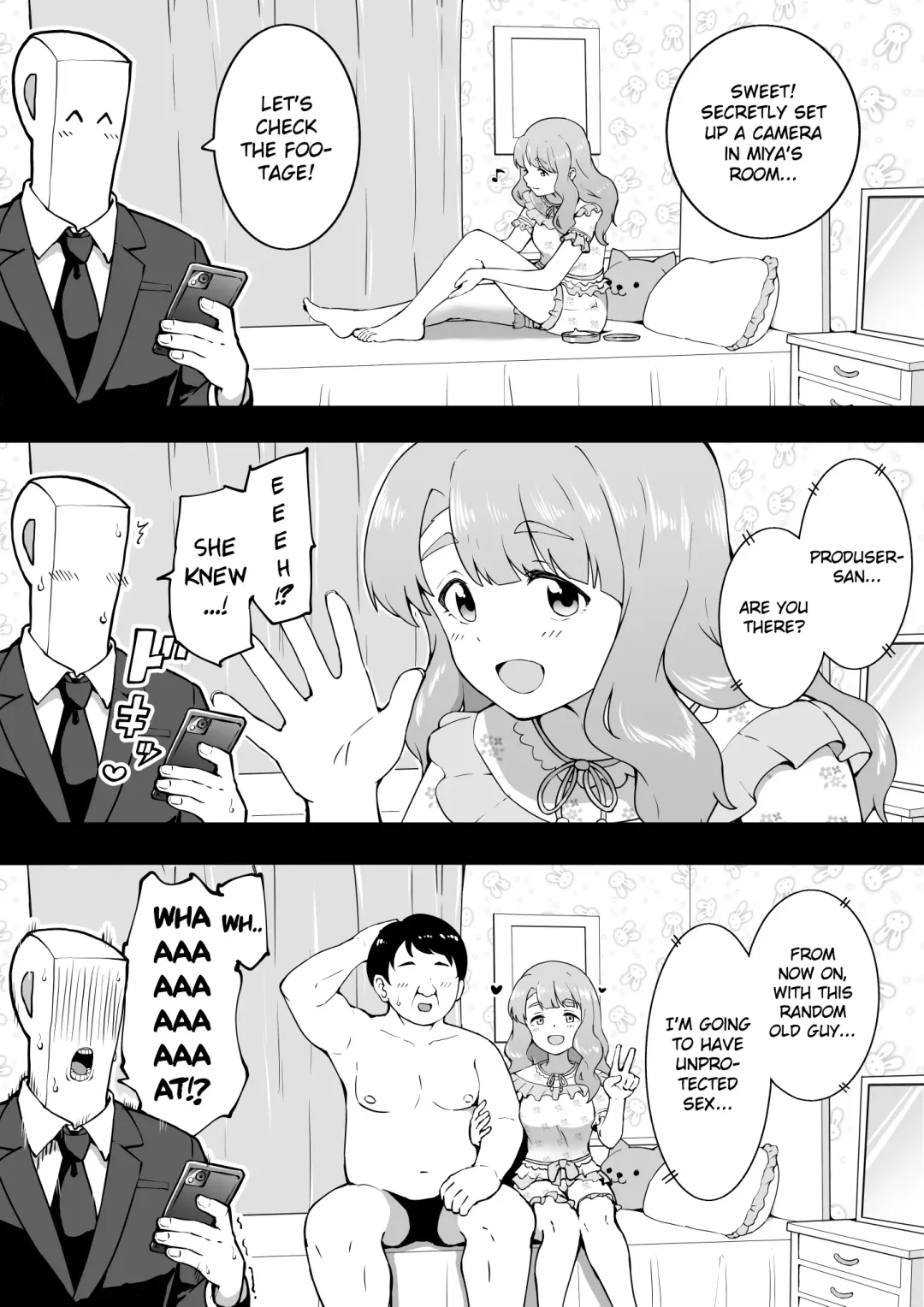 [Okiha] Kakushi Camera | Hidden Camera Fhentai - Page 1