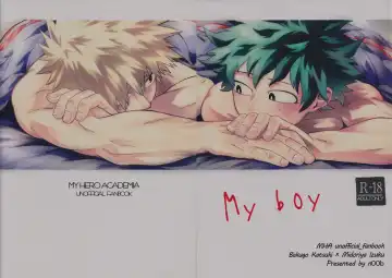 Read [Pokochi] My boy - Fhentai