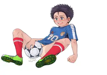 Tama Asobi 2nd ~Sei no Yorokobi o Shiru Soccer Shounen~ Fhentai - Page 66