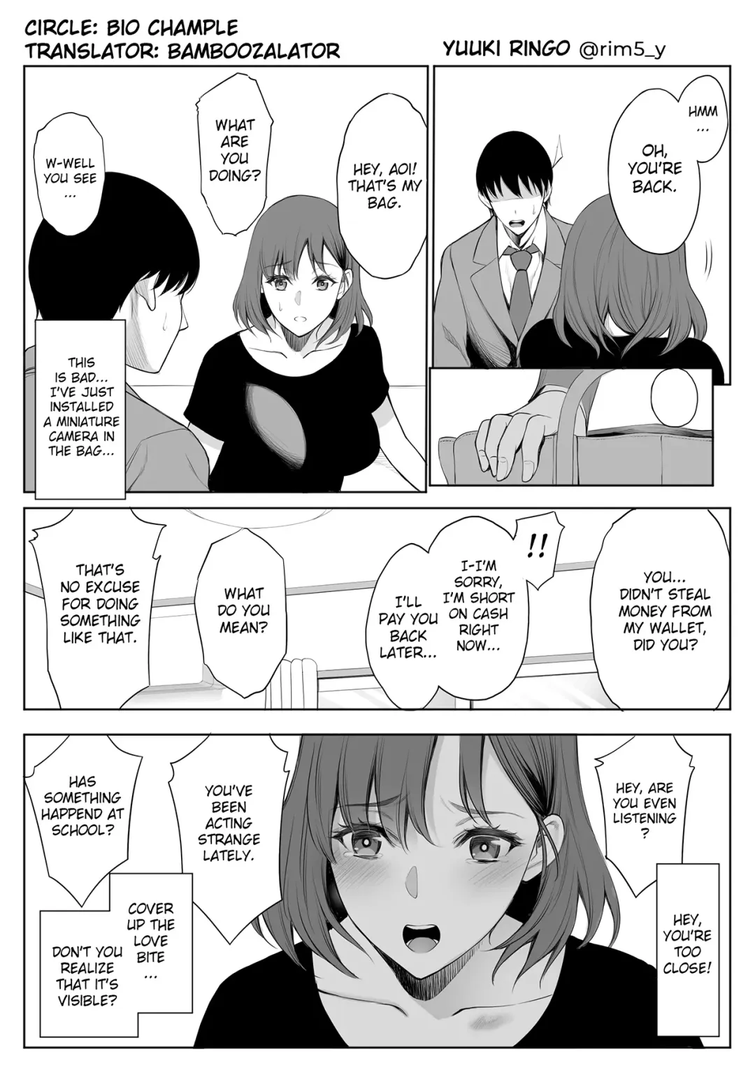 [Yuuki Ringo] Haha wa Ore no Shinyuu ni Netorarete Iru | My Mother Is Being Cuckolded By My Best Friend Fhentai - Page 26