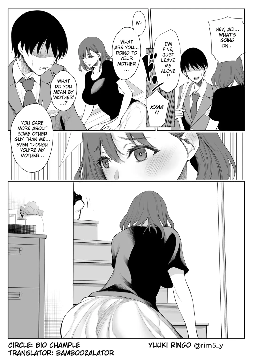 [Yuuki Ringo] Haha wa Ore no Shinyuu ni Netorarete Iru | My Mother Is Being Cuckolded By My Best Friend Fhentai - Page 27