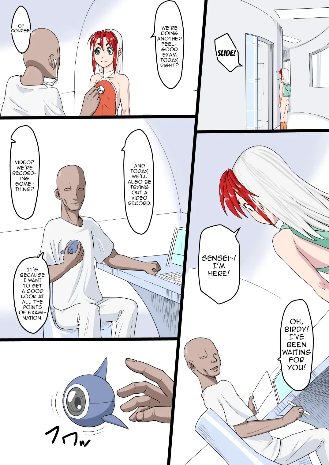 [Ml] Ixioran Shintai Kensa-roku ACT.2 | Ixioran Medical Exam Records ACT.2 Fhentai - Page 5