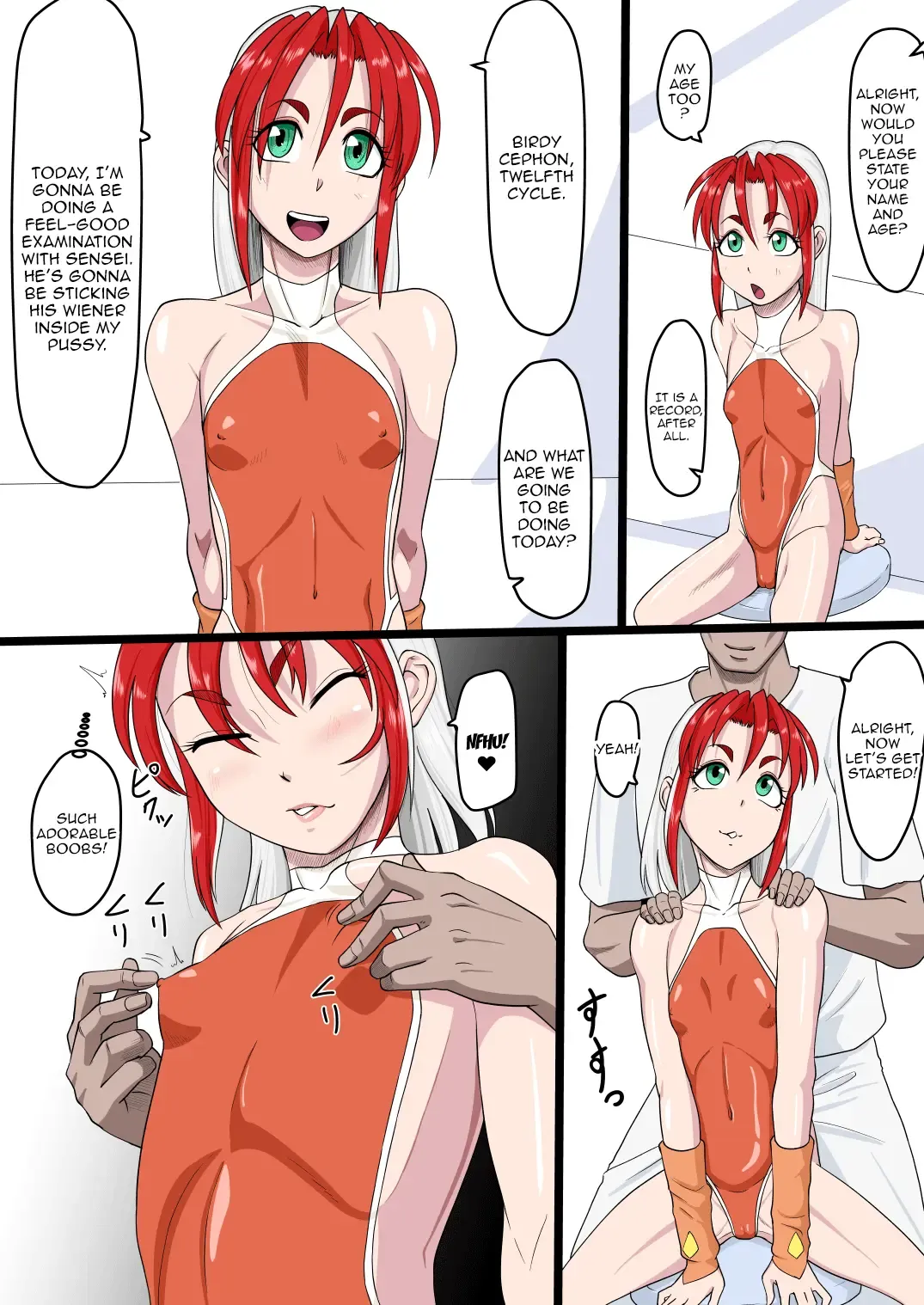 [Ml] Ixioran Shintai Kensa-roku ACT.2 | Ixioran Medical Exam Records ACT.2 Fhentai - Page 6