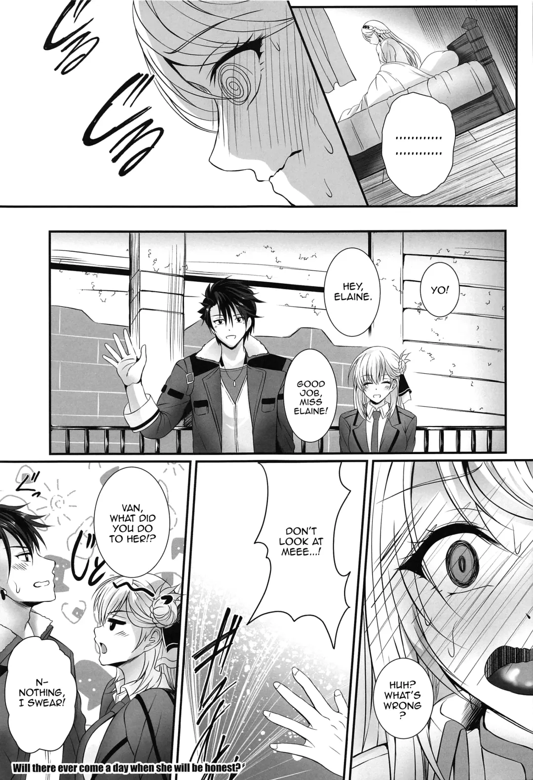 [Kagura Yuuto] Soubou Fragrance | Yearned Fragrance Fhentai - Page 18