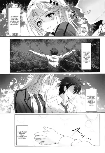 [Kagura Yuuto] Soubou Fragrance | Yearned Fragrance Fhentai - Page 4