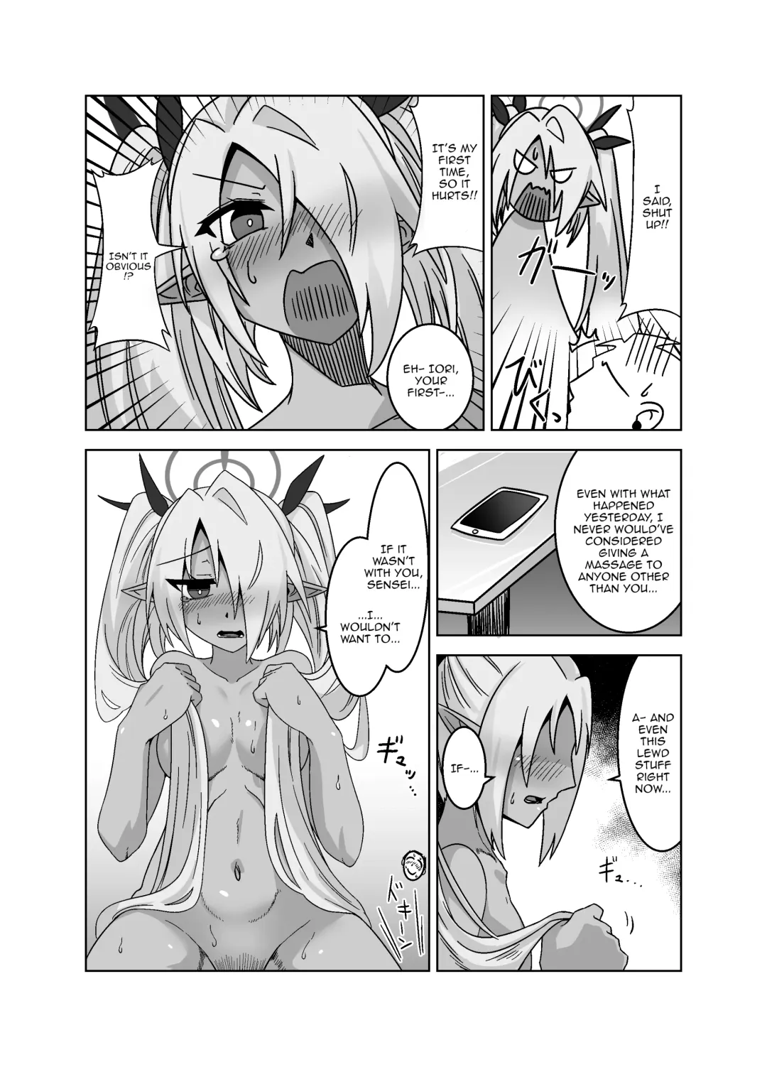 [Chikake] Sei ni Soine! Iori-chan! | You're So Frigid, Iori-chan! Fhentai - Page 18