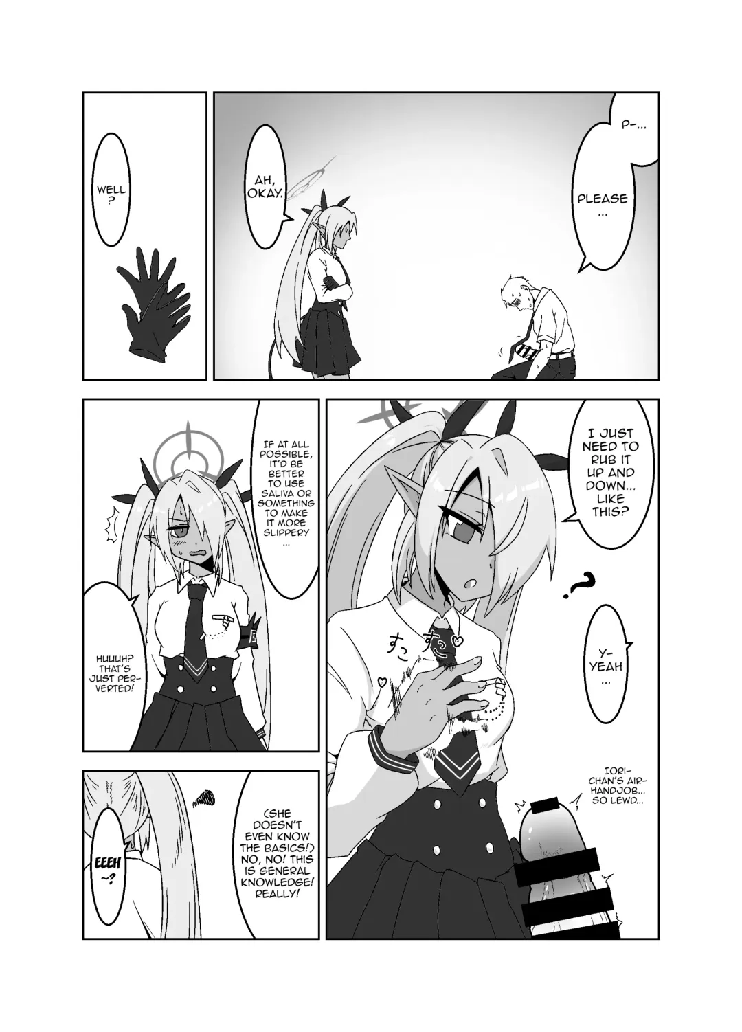 [Chikake] Sei ni Soine! Iori-chan! | You're So Frigid, Iori-chan! Fhentai - Page 6
