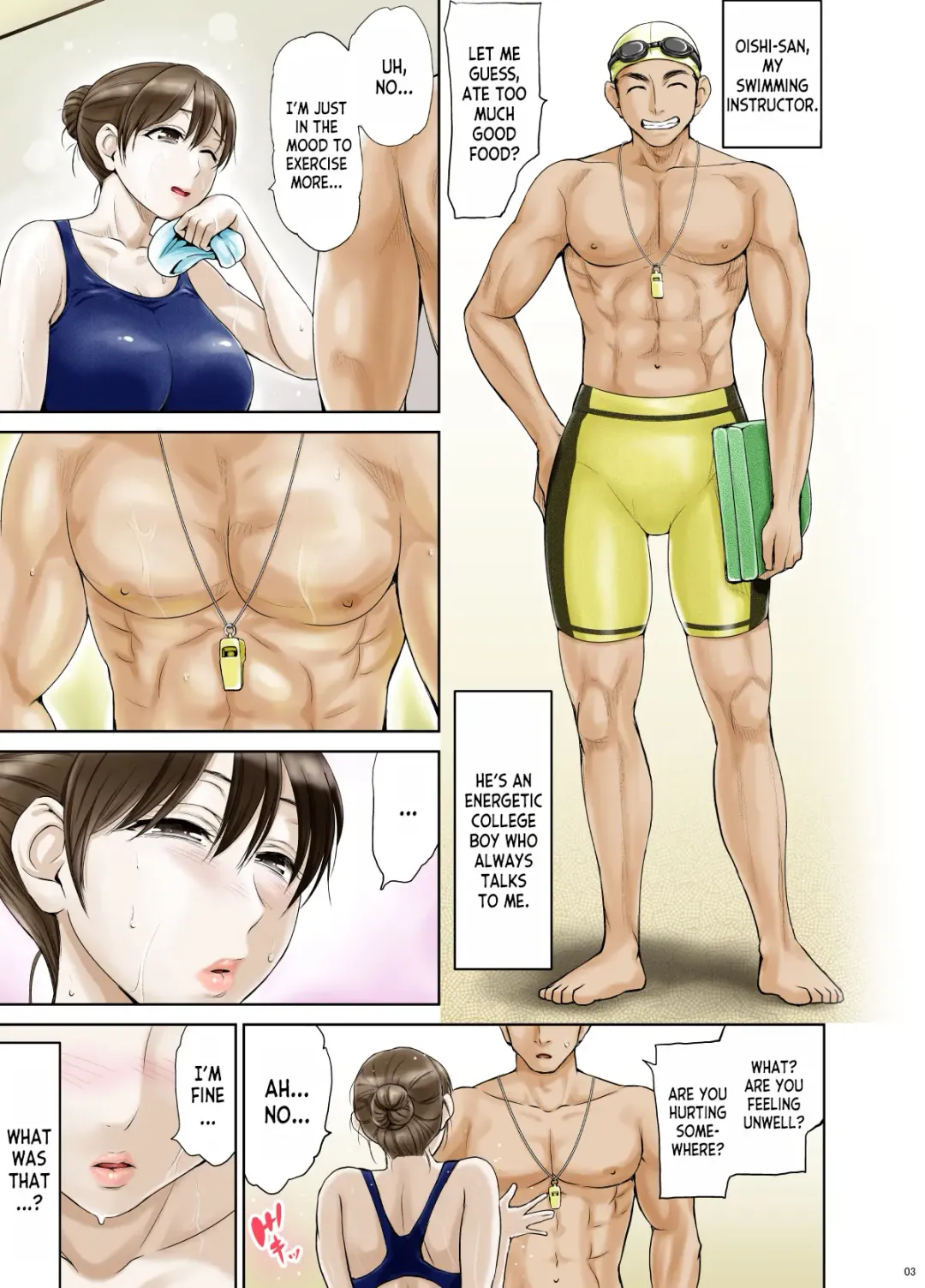 [Yumeiro Gurasan] Okute de Mikaihatsu no Seijun Tsuma Tomomi ~ Zenpen ~ Fhentai - Page 6