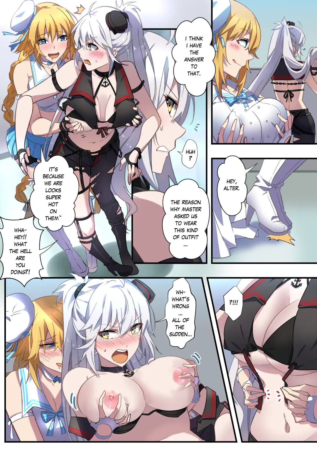 [Duokuma] FGO Jeanne Shimai Nottori | FGO Double Jeanne Possession Fhentai - Page 3