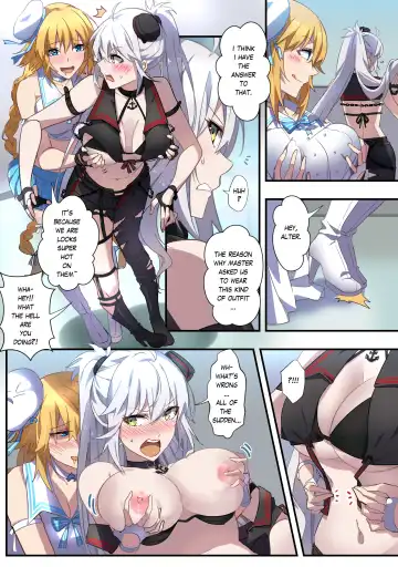 [Duokuma] FGO Jeanne Shimai Nottori | FGO Double Jeanne Possession Fhentai - Page 3