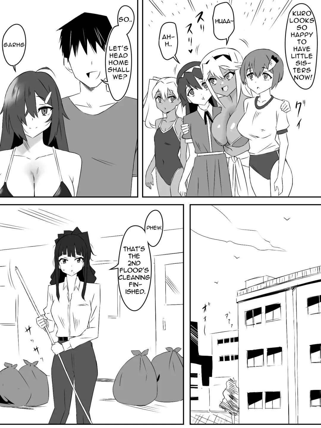 [Daigaijin - Kagemusya] Zombie Harem Life ~Koutai Mochi no Ore to Bakunyuu Zombie~ 4 | Zombie Harem Life ~My Immunity and the Big-Titted Zombie~ 4 Fhentai - Page 14